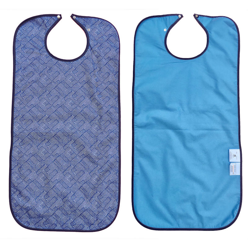 Azure Waterproof Adult Bib / Clothing Protector