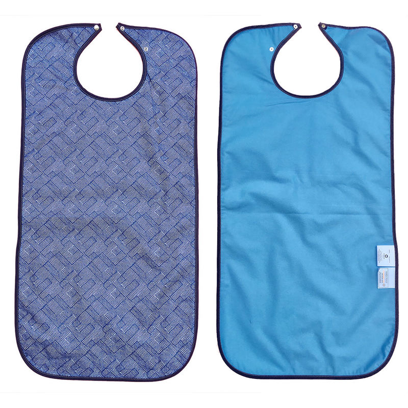 Full Waterproof Backed Clothing Protectors / Adult Bibs | Petal Back ...