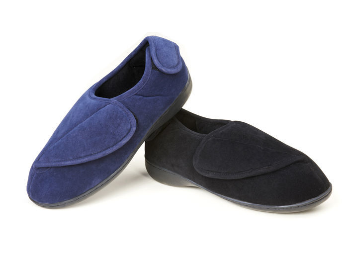 ladies disabled slippers