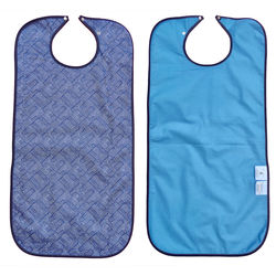 Full Waterproof Backed Clothing Protectors / Adult Bibs