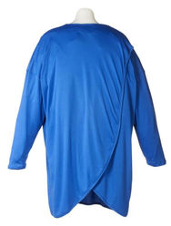 Unisex Bariatric Nightshirt Petal Back Clothing