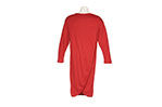Petal Back Men's Adaptive Nightshirt Long Sleeve NSLRED - Available {S}